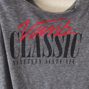 women’s vans tee